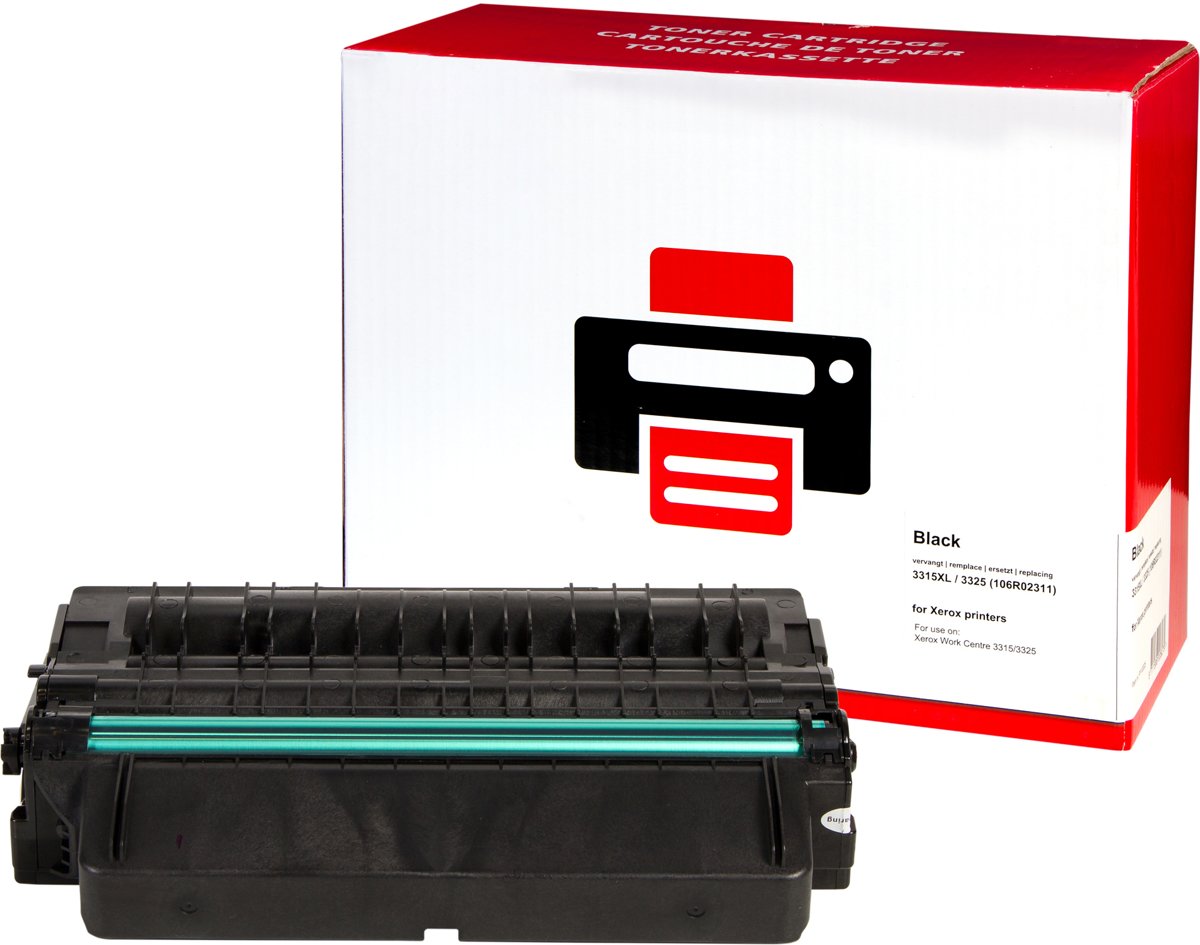 Xerox 3315XL/3325 (106R02311) toner |Zwart| - Pixeljet